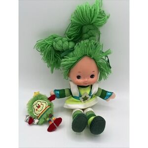 Vintage Rainbow Brite Patty O'Green Doll & Lucky Sprite 1983 Mattel‎ Hallmark